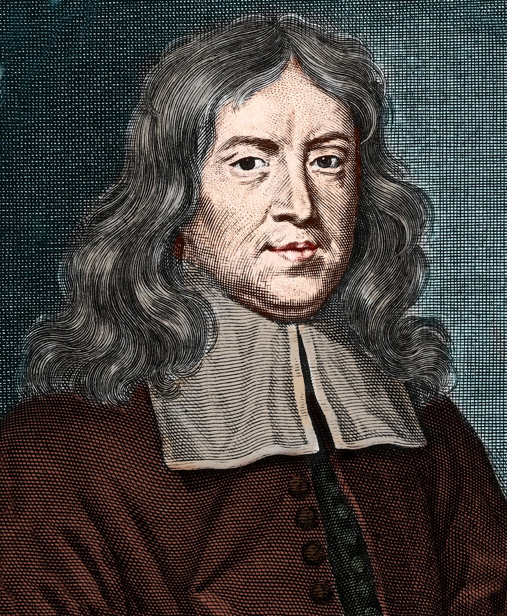 Ritratto di Thomas Sydenham (1624-1689), medico inglese da French School