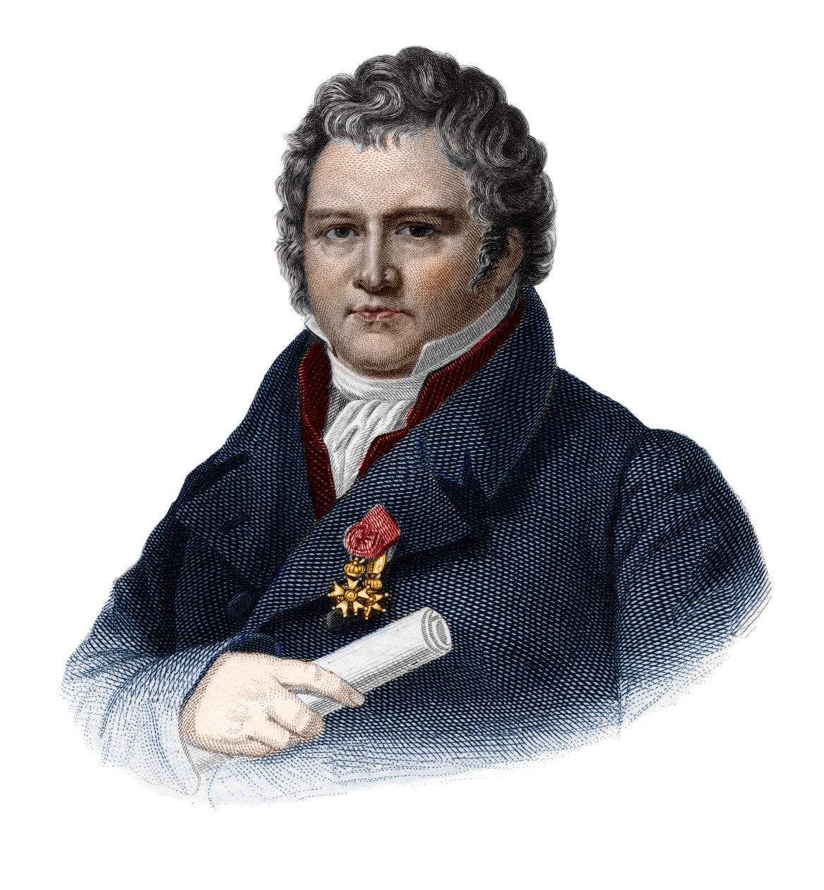 Ritratto di Guillaume Louis Ternaux (1763-1833) da French School