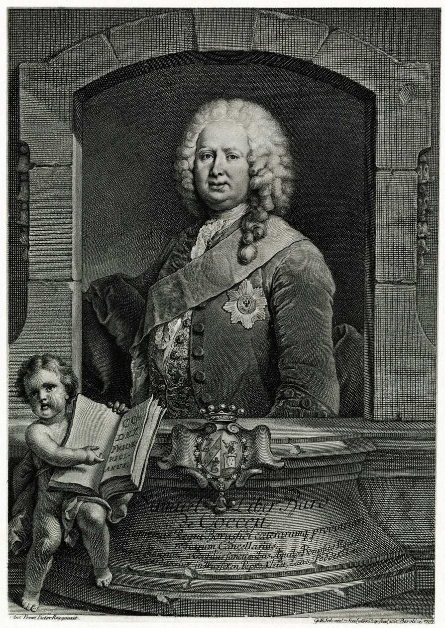 Samuel von Cocceji da German School