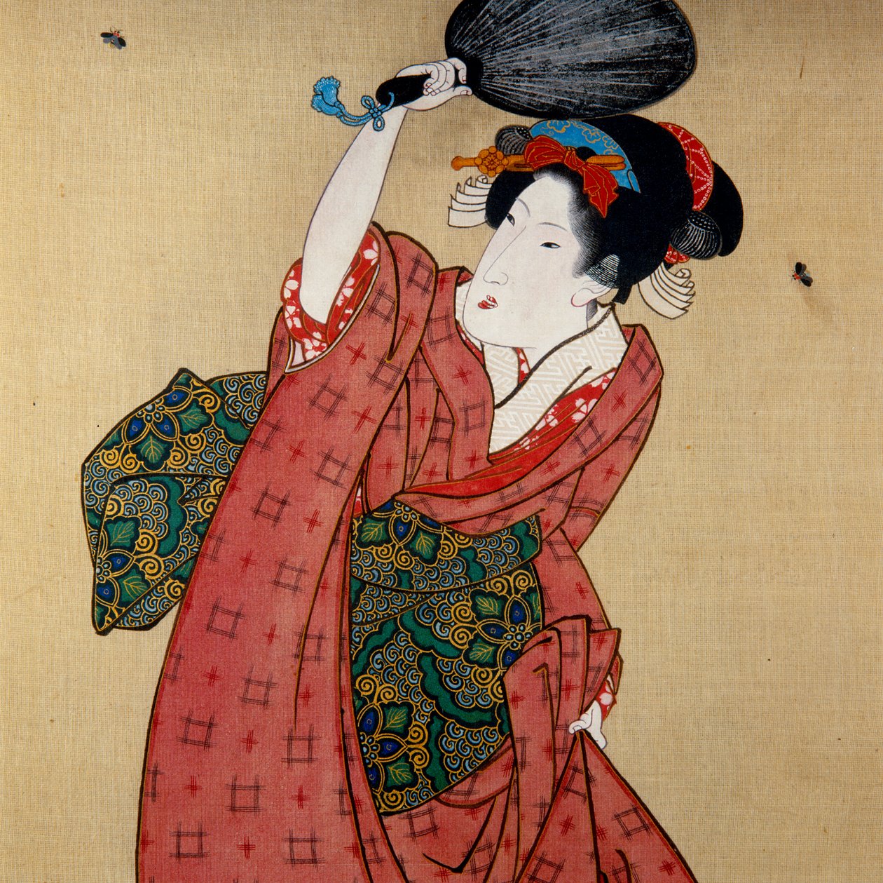 Una cortigiana da Japanese School