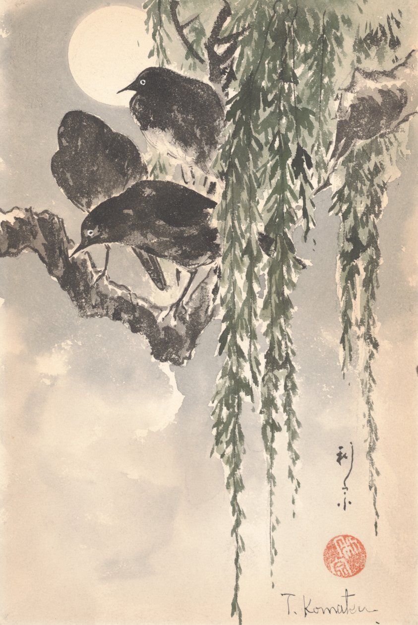 Tre corvi da Japanese School