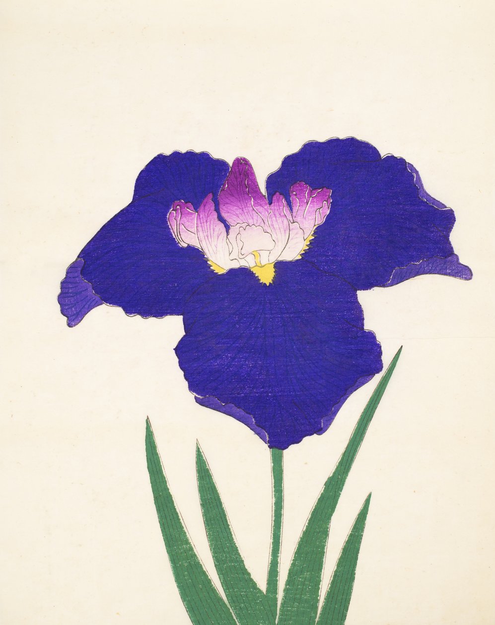 Yedo-Jiman, No. 36, 1890 da Japanese School