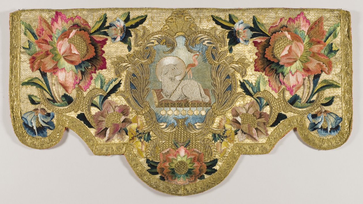 Pulpito ecclesiastico appeso, c.1730 da Mexican School