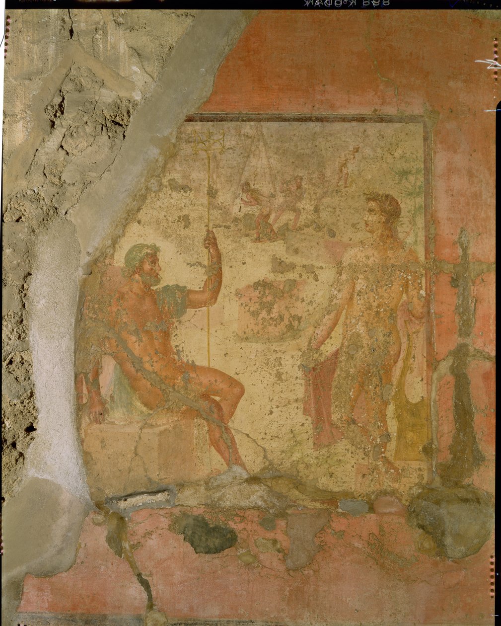 Nettuno e Apollo, romano, I secolo da Roman