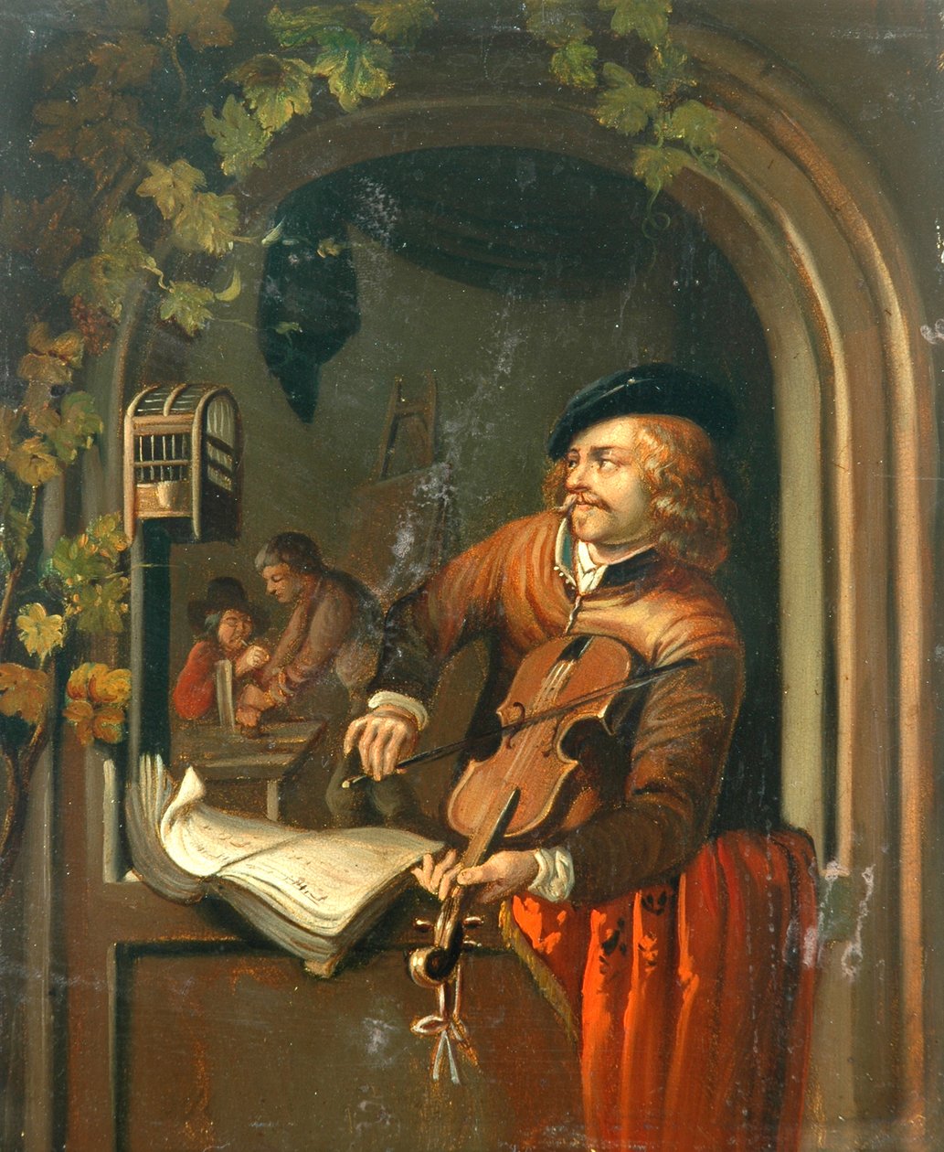 Il violinista da Unknown