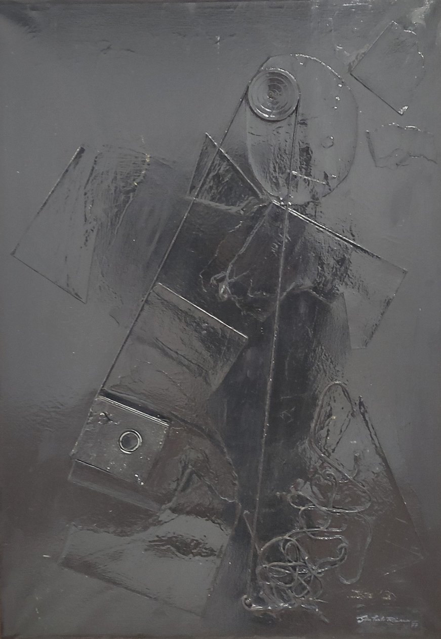 G. C. Riccardi, Combustione n. 2, 1977, Arpino, Fondazione Umberto Mastroianni, Italia da Gian Carlo Riccardi