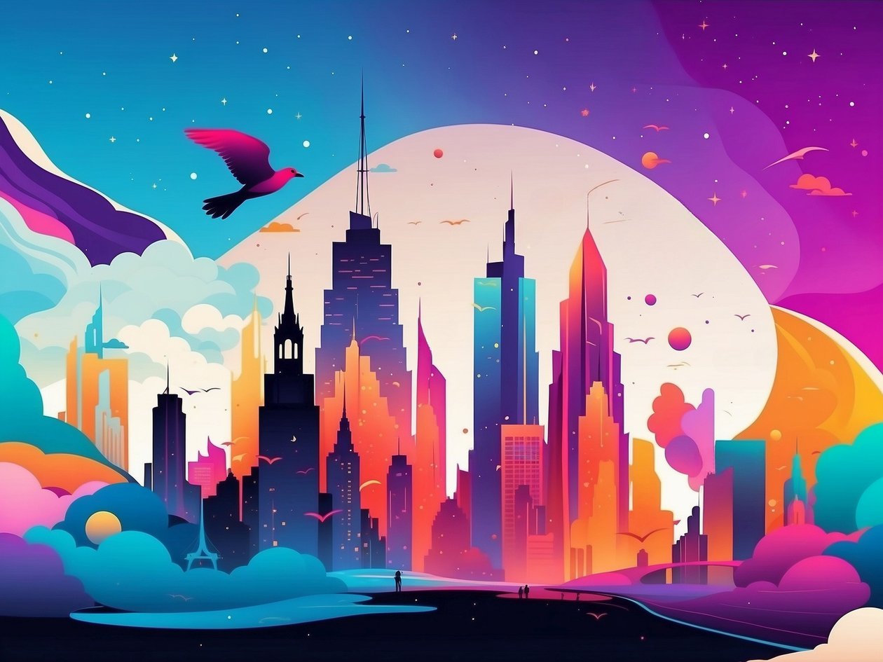 Città Spaziale 1 da Mario Witt