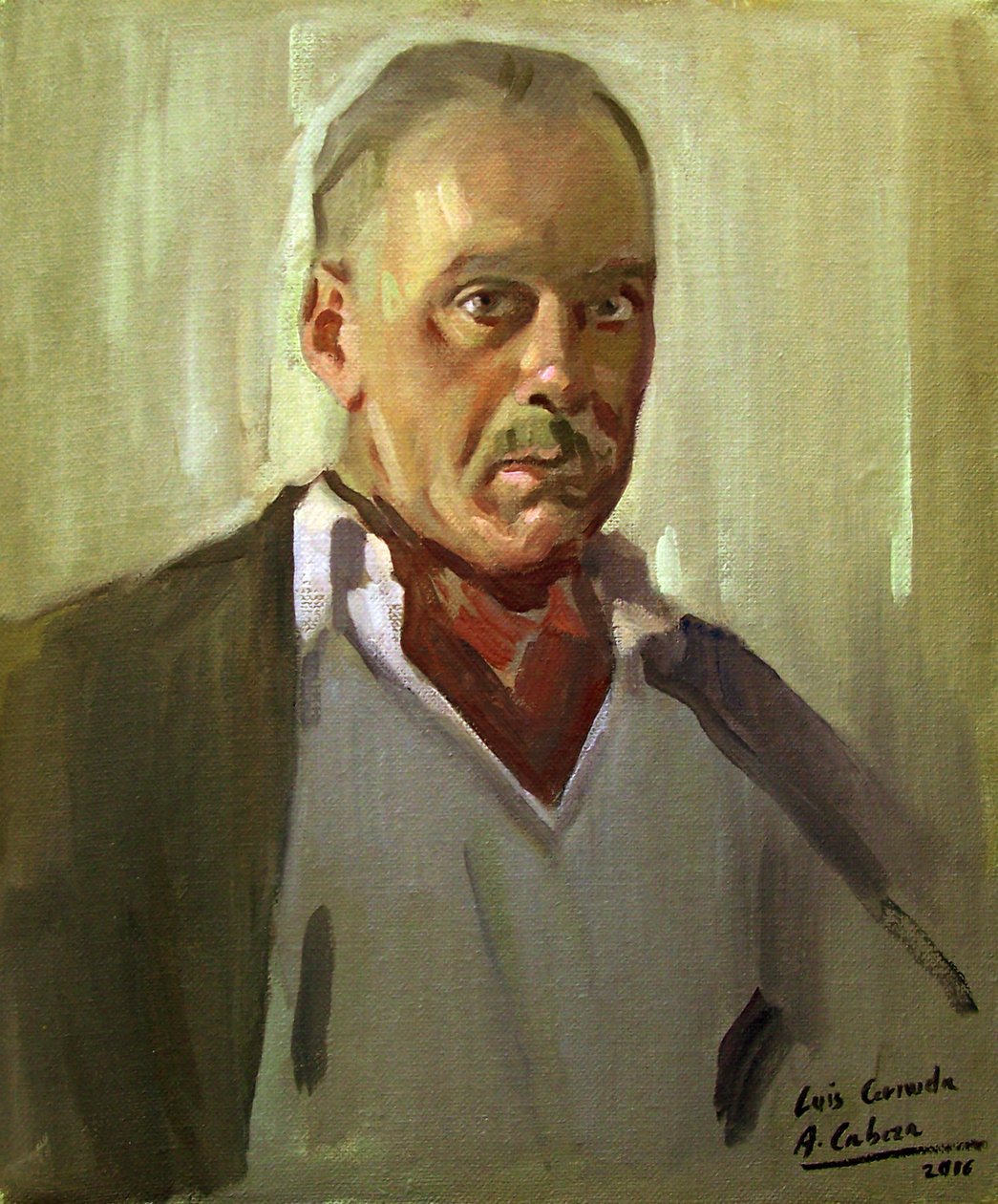Ritratto di Luis Cernuda da Alejandro Cabeza