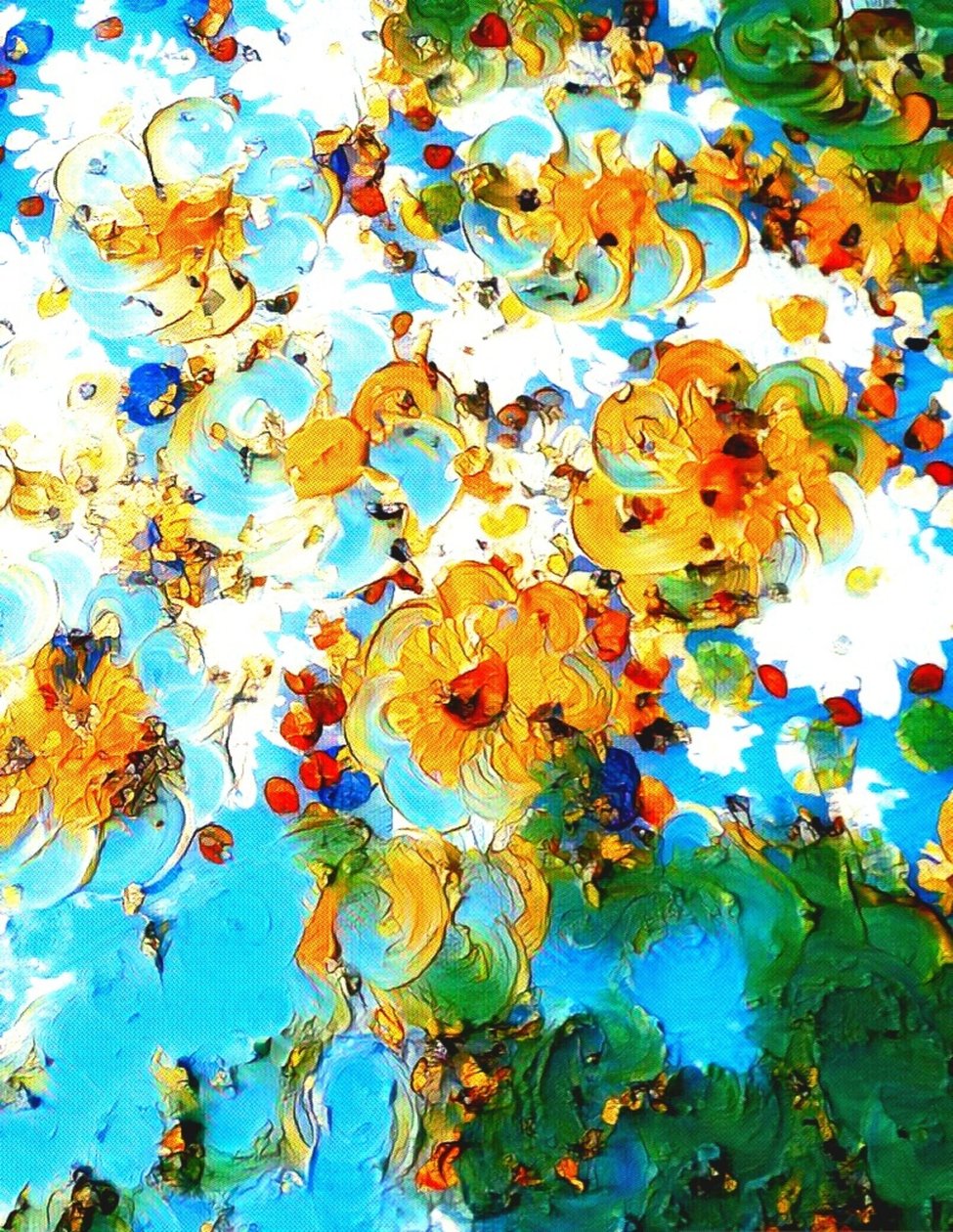Danza dei fiori. da Margareta Uliarte