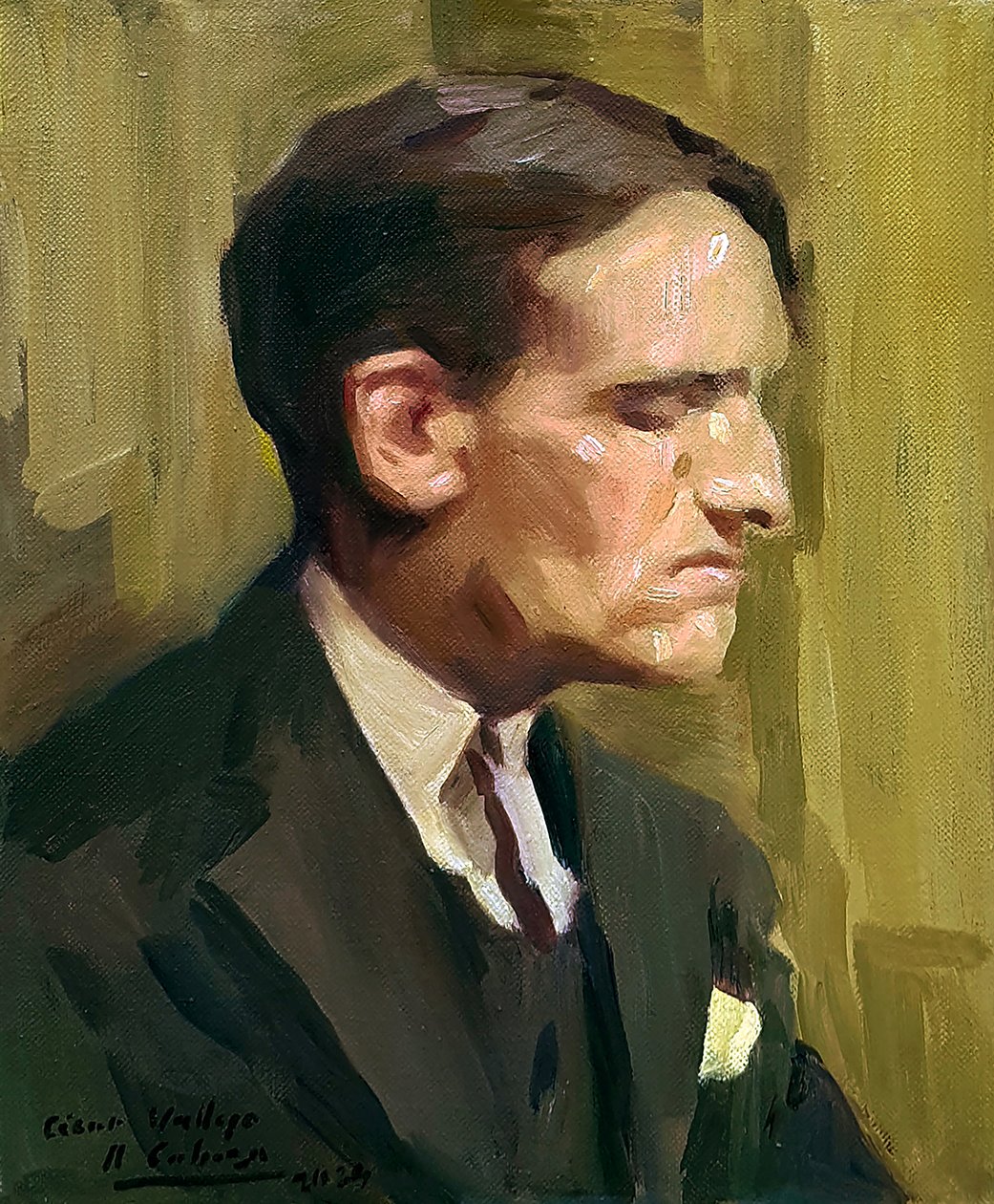 César Vallejo da Alejandro Cabeza