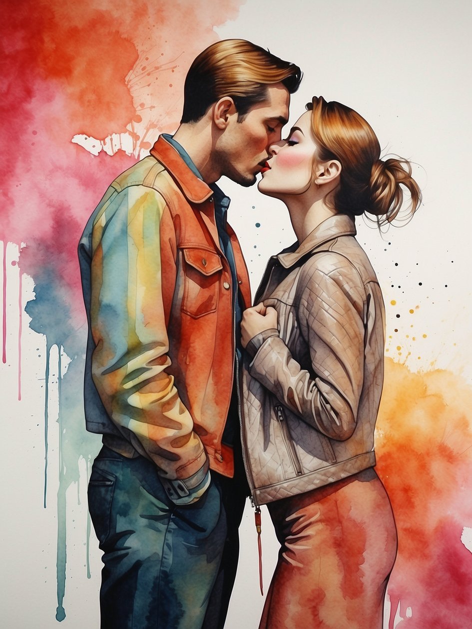 Bacio Popart W62 da Mario Witt