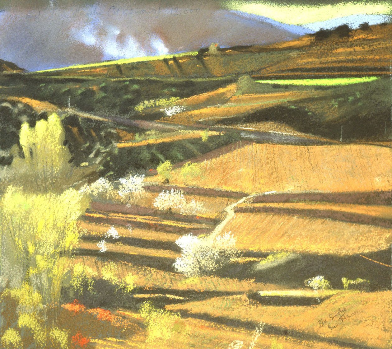 BlueSmoke 40x50 da Simon Fletcher