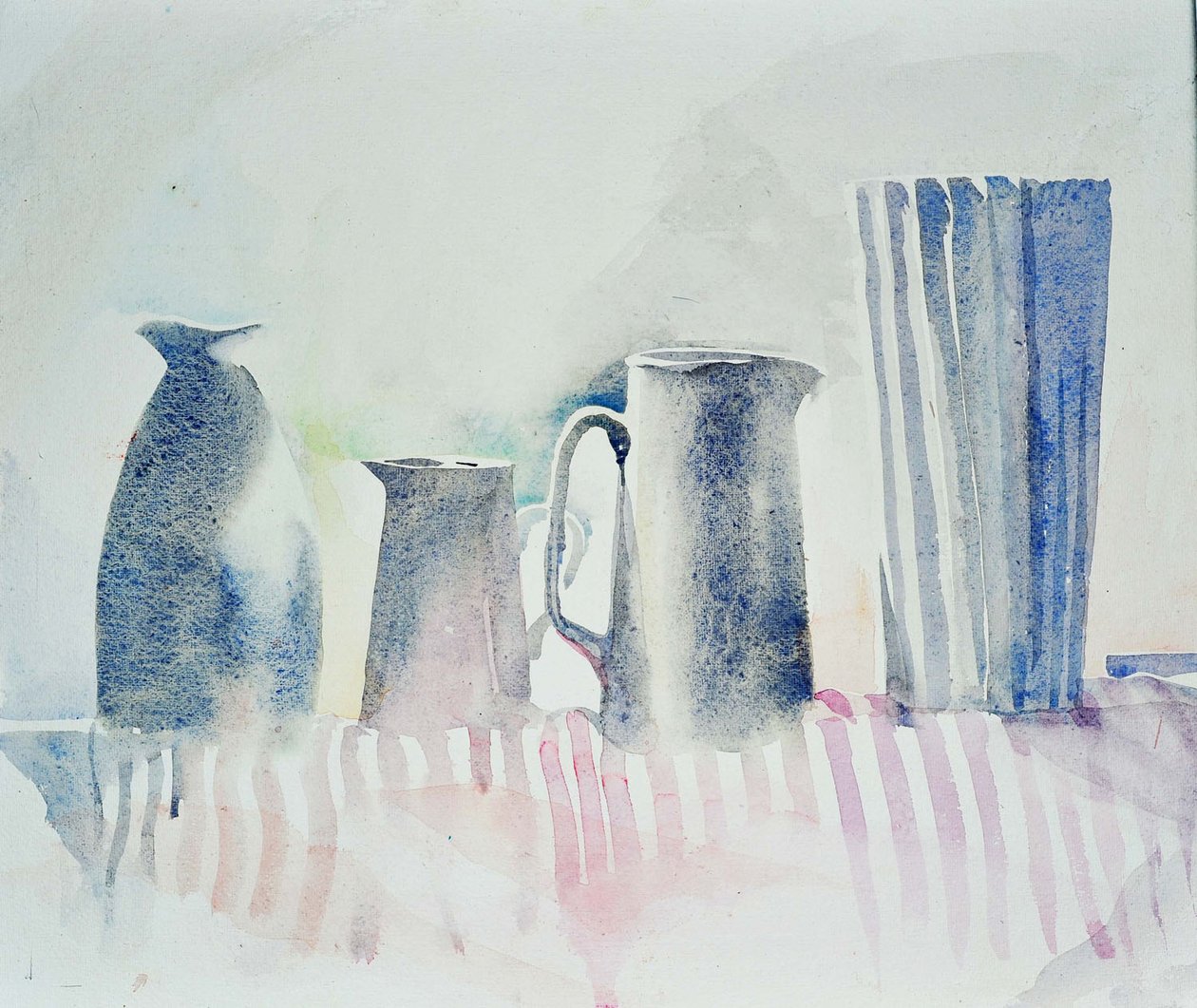 Quattro pieghe rosa 49x52 da Simon Fletcher