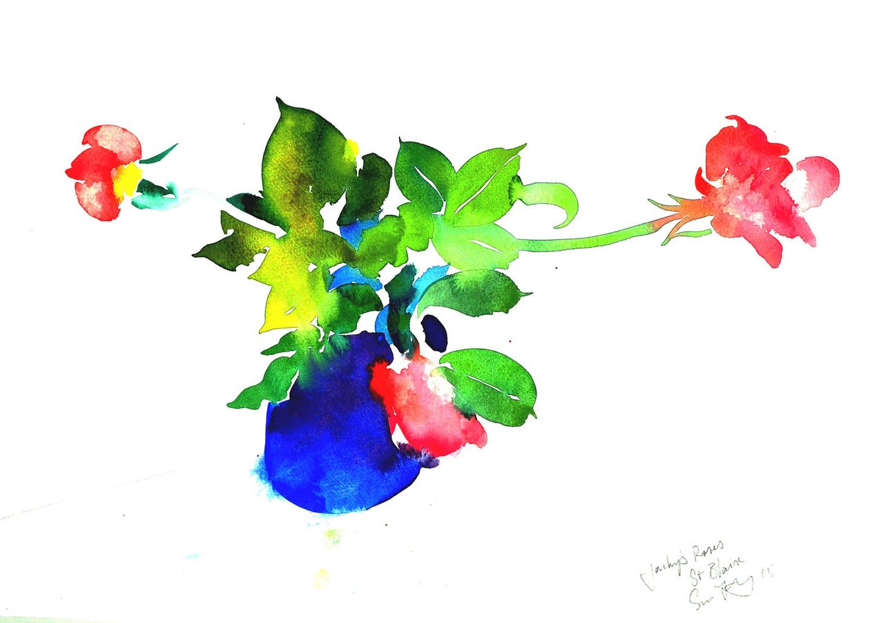 Rose di Jackie 35 x56 da Simon Fletcher