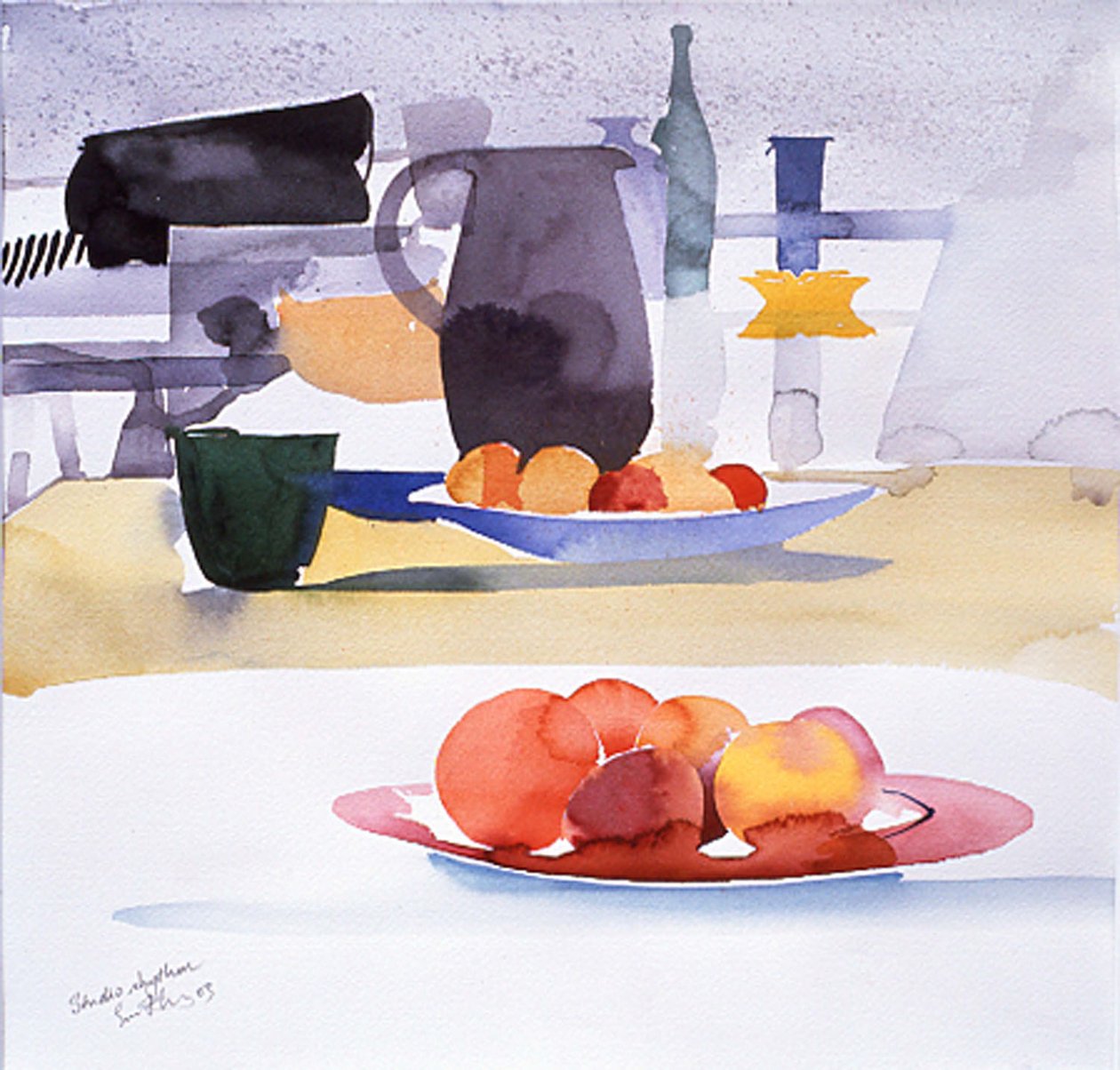 Ritmo dello studio 40x40 da Simon Fletcher