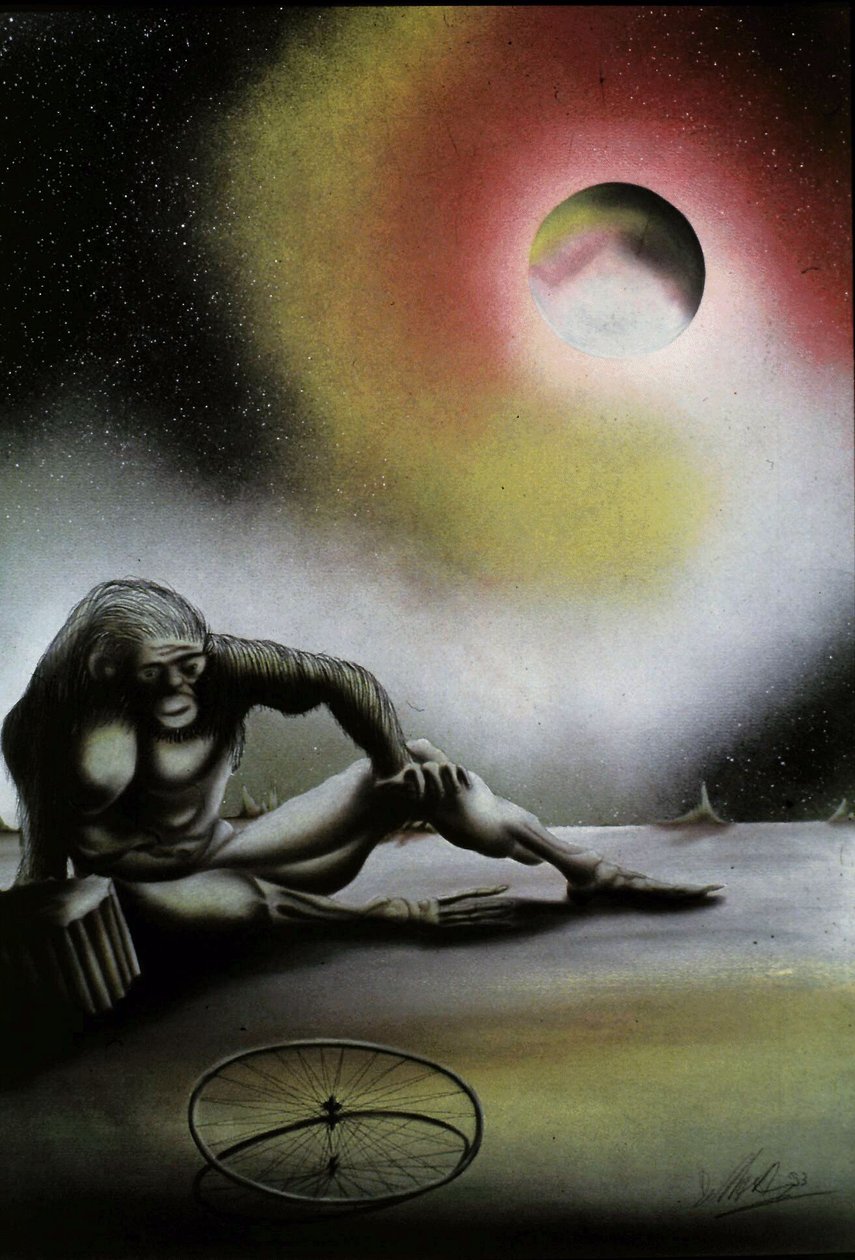 EVOLUZIONE DISTORSIONE da Anghel De Marco