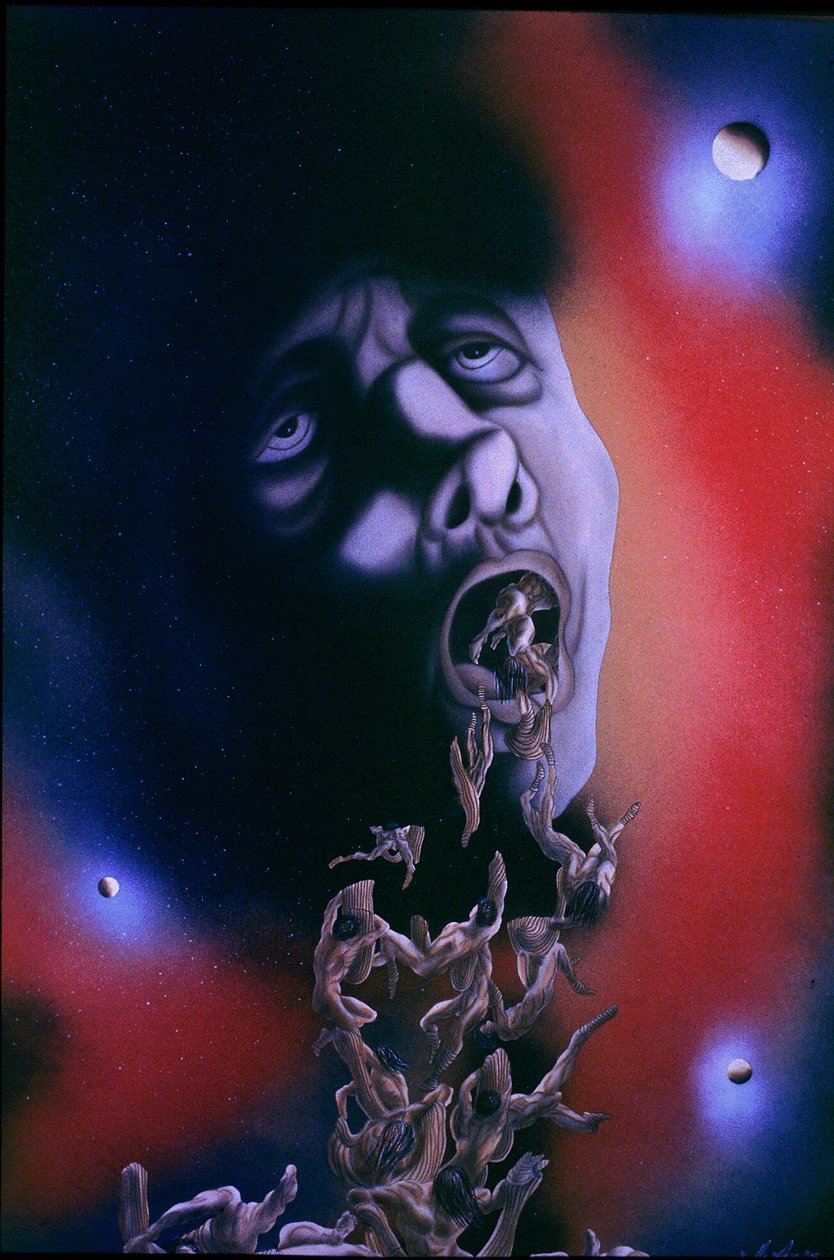 GRIDA DAL PROFONDO da Anghel De Marco