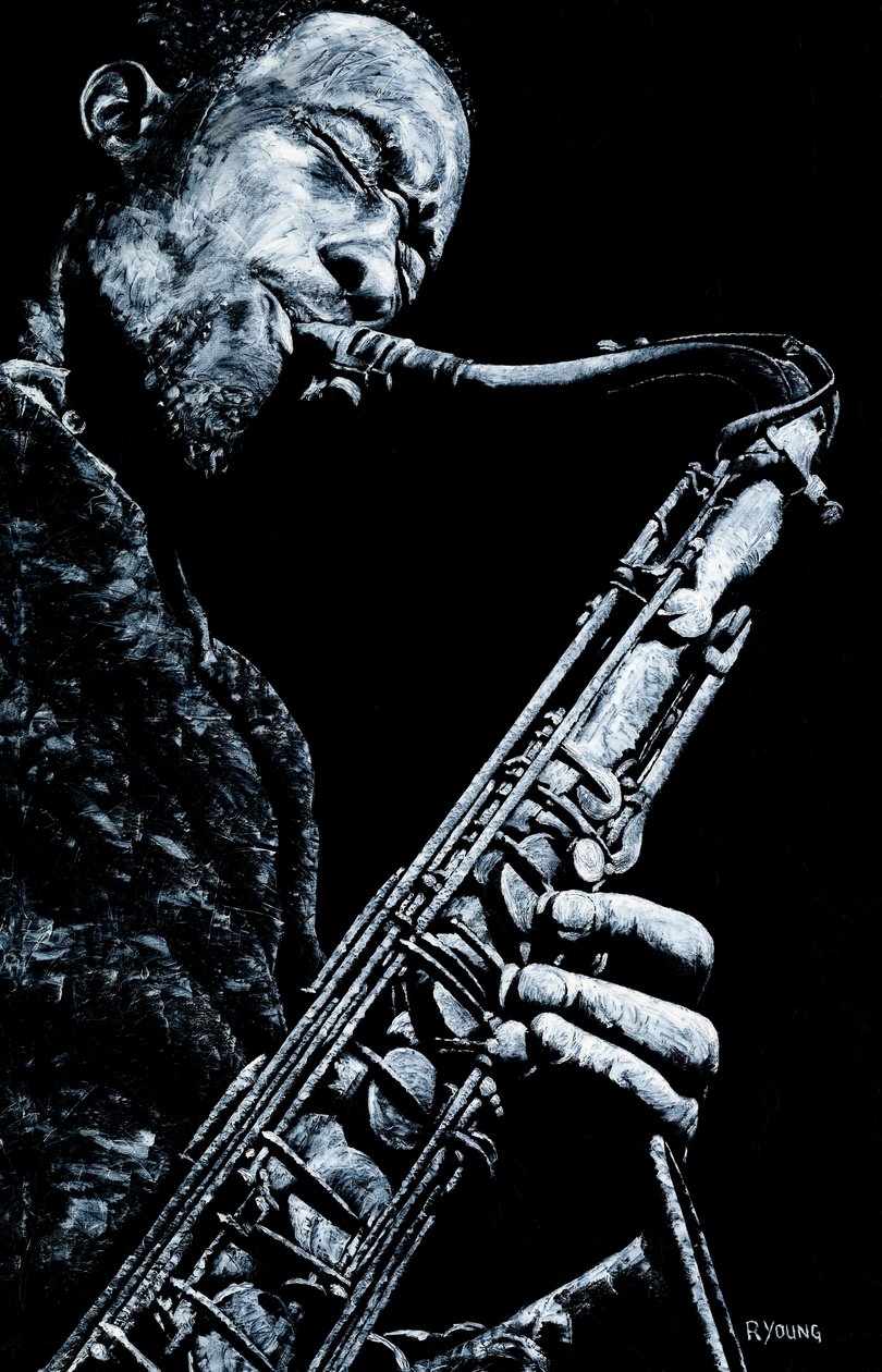 Sax casual da Richard Young