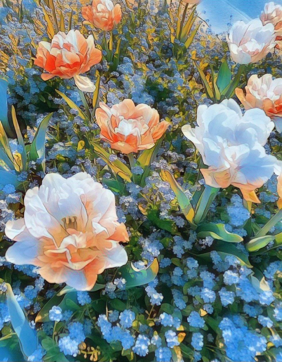 Poesia di primavera. da Margareta Uliarte