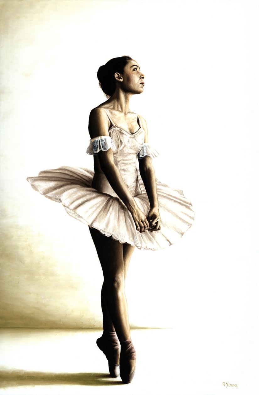 Ballerina in pace da Richard Young