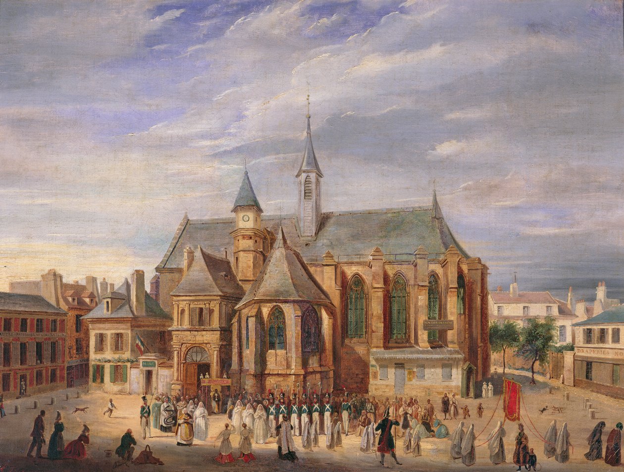 Pellegrinaggio a Notre-Dame de Boulogne da A. Duchaine