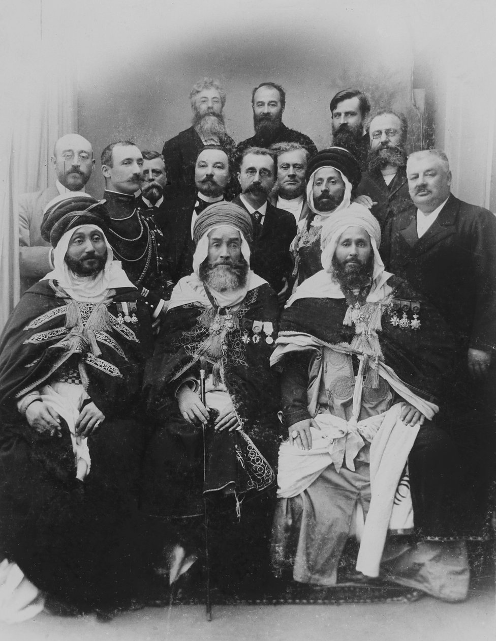 Politici algerini e francesi, XIX secolo da A. Gerschel