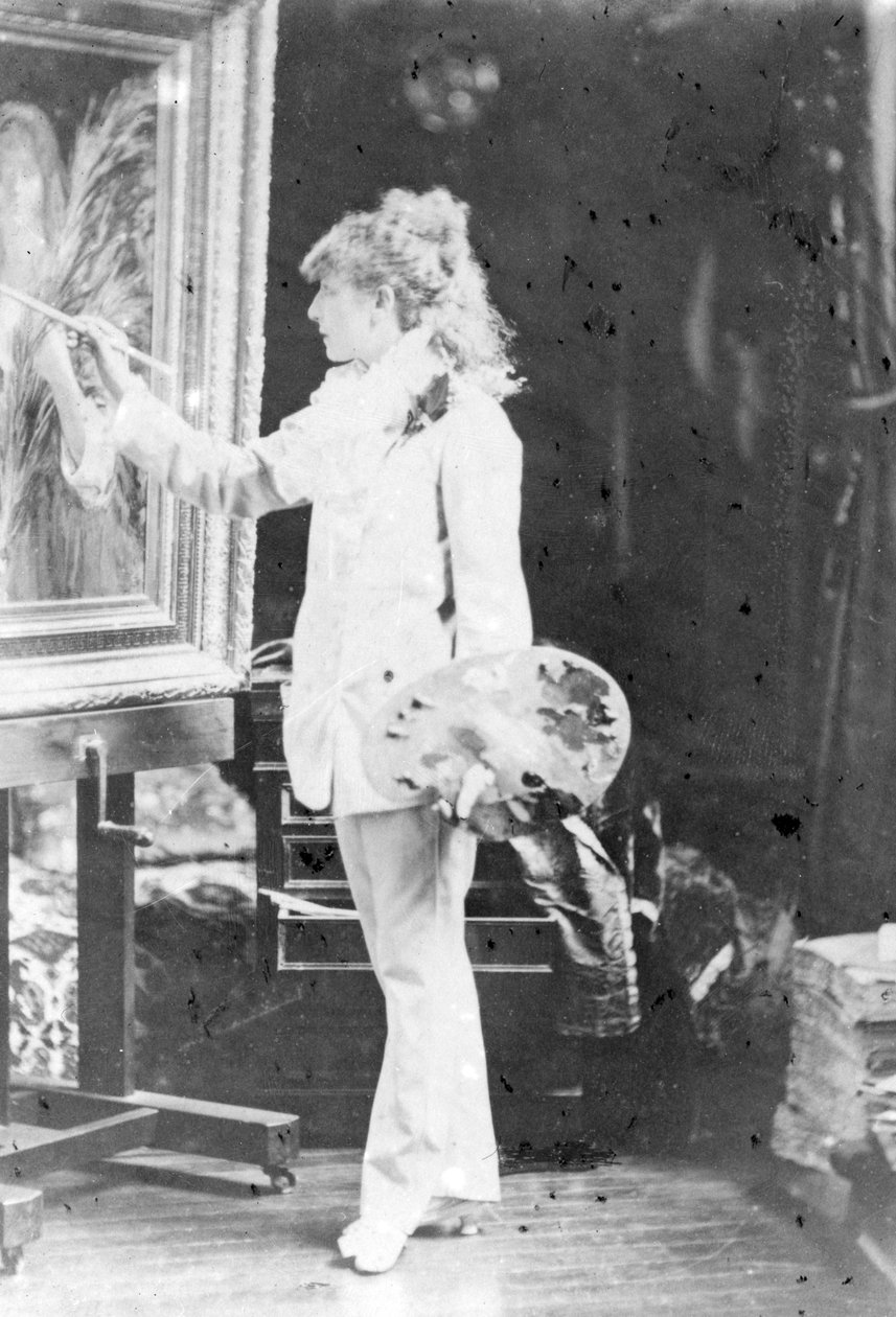 Sarah Bernhardt da A. Melandri