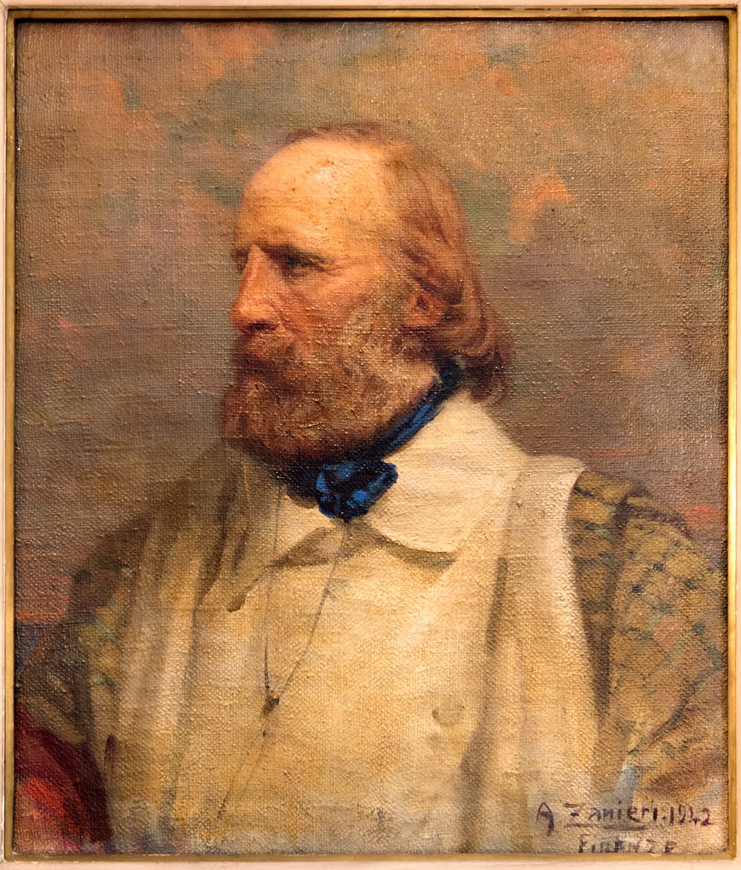 Giuseppe Garibaldi da A. Zanieri