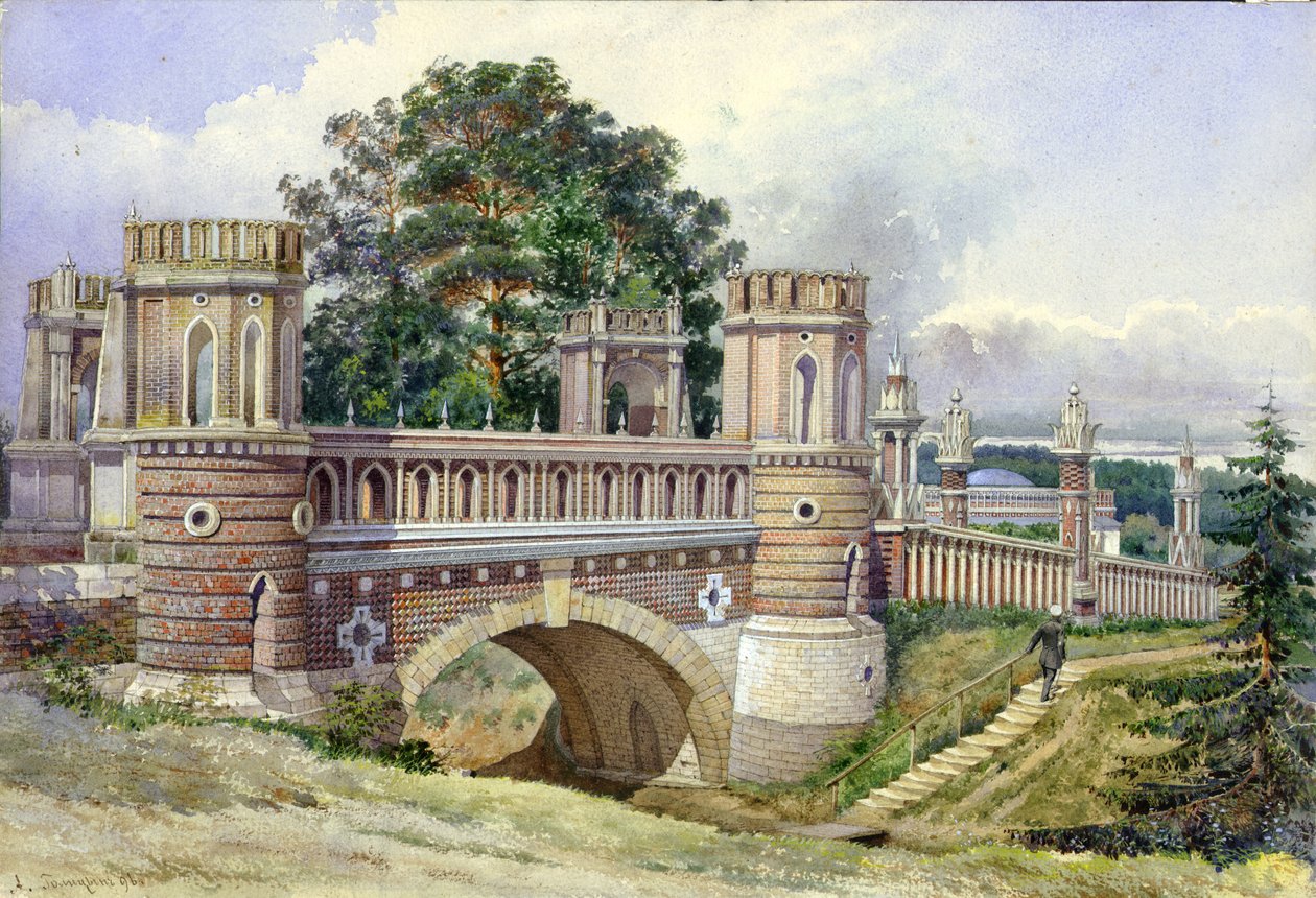Tsaritsyno, 1896 da A.N. Golitsyn