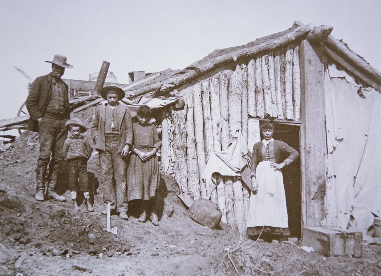 Coloni afroamericani con richiesta di proprietà da A.P. Swearingen