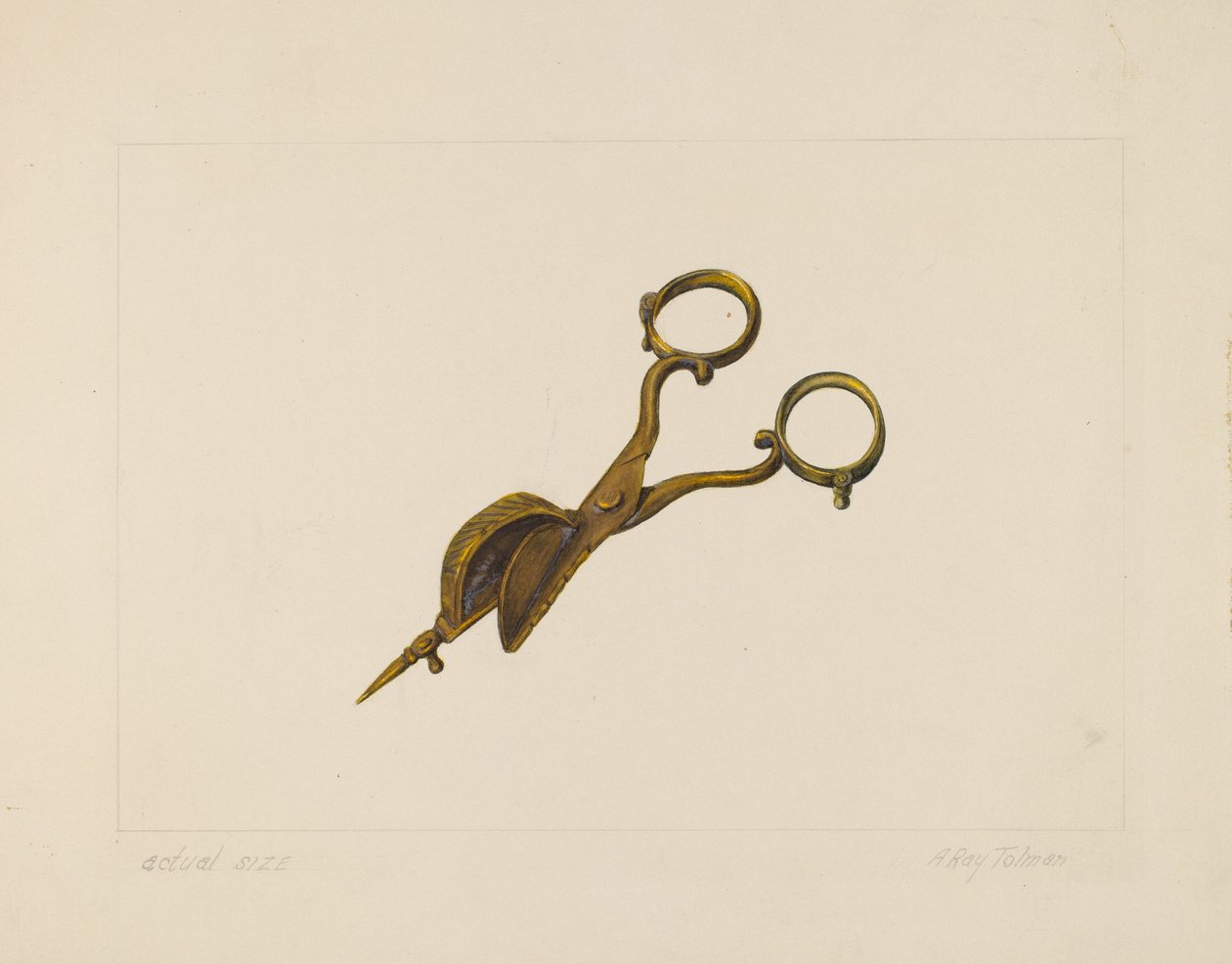 Spegnicandela da A.R. Tolman