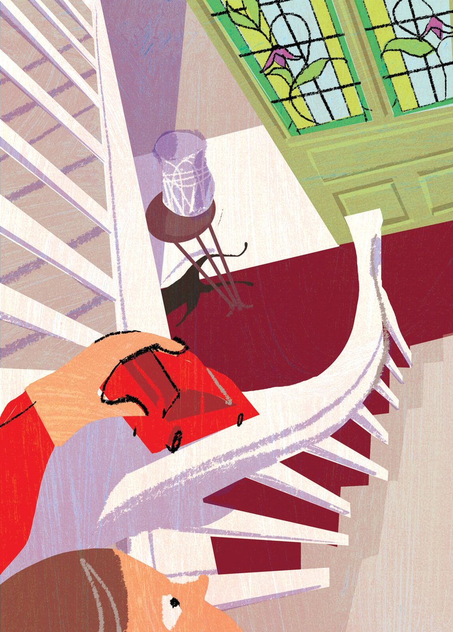 Corrimano da A.Richard Allen