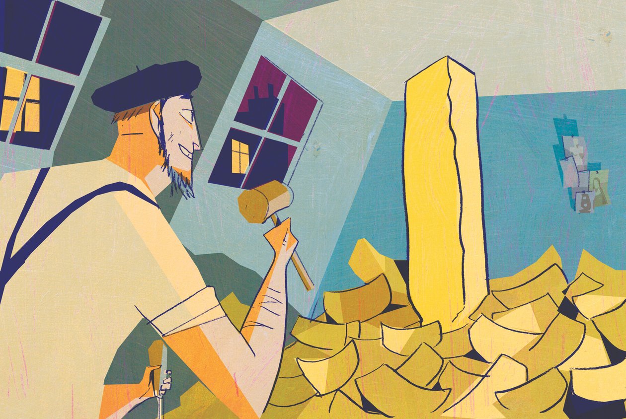 Patatine fritte, 2010 da A.Richard Allen