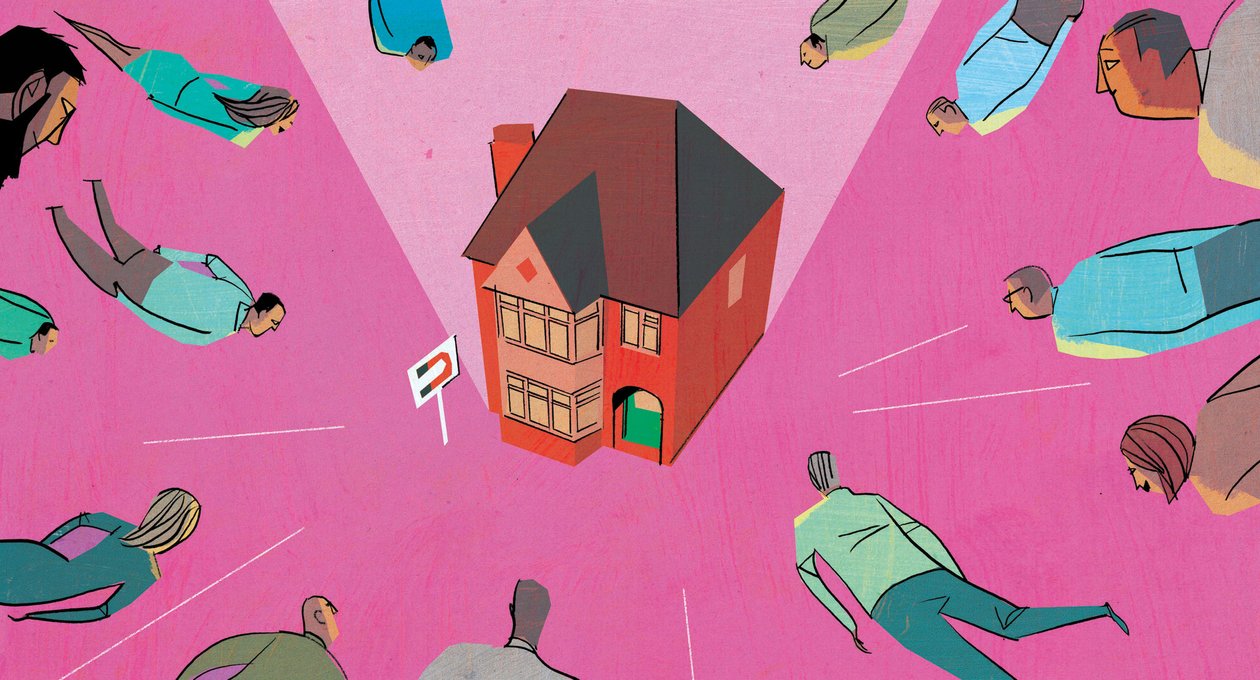 Magnete del mercato immobiliare, 2014 da A.Richard Allen