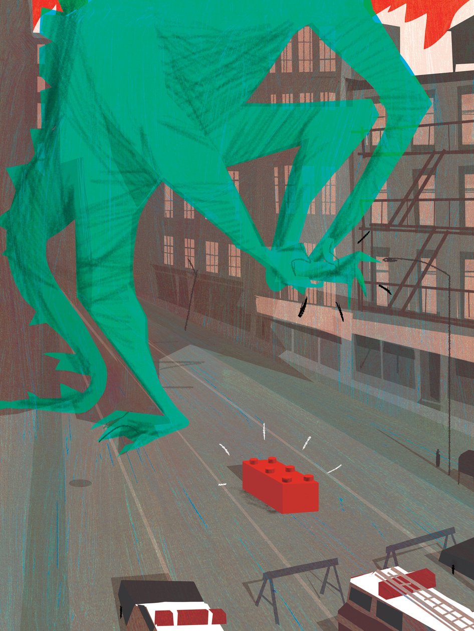 Ahi!, 2016 da A.Richard Allen