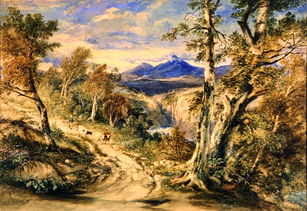 Glen Falloch da A.V. Copley (after) Fielding