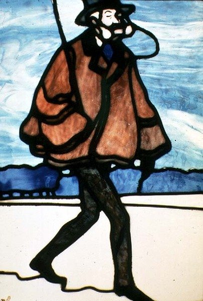 Il dandy, c.1900 da A. Canissar