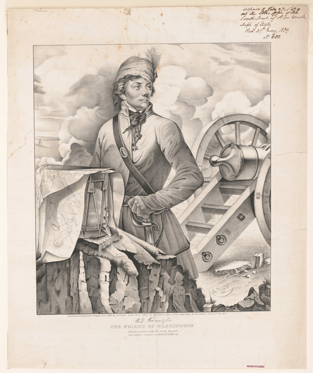 Taddeo Kosciuszko, l