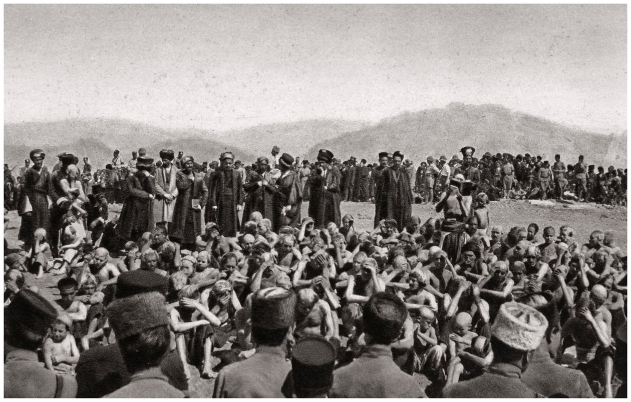 Cerimonie religiose, Iraq, 1925 da A. Kerim