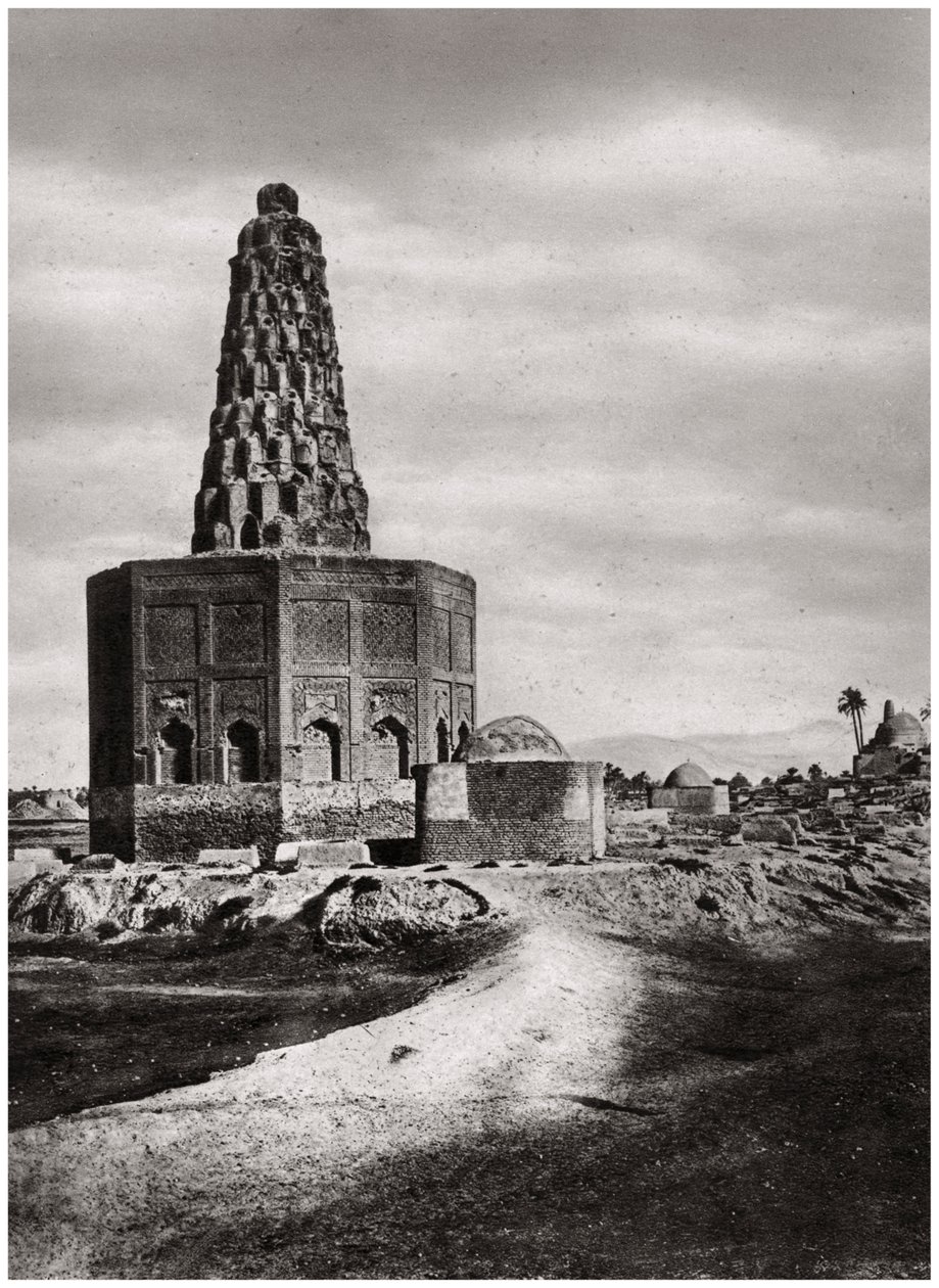 La tomba di Zubayda, Baghdad, Iraq da A. Kerim