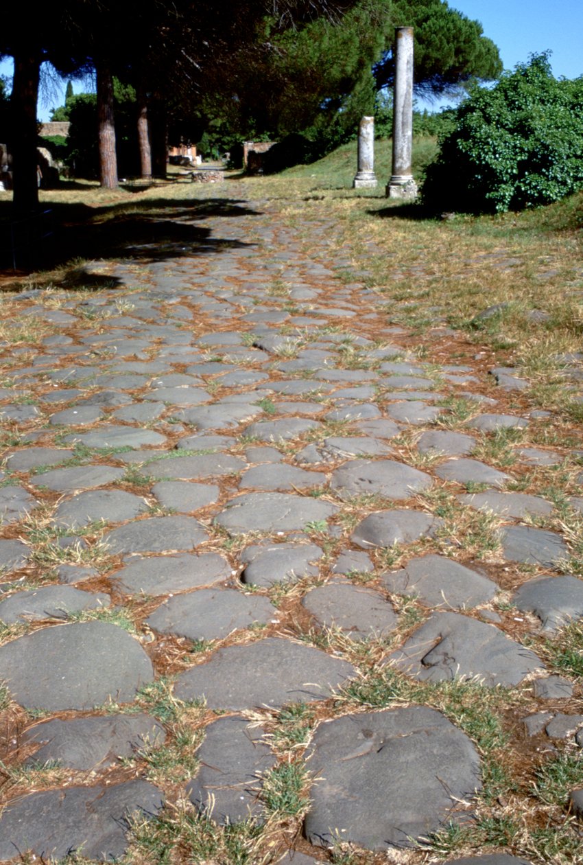 Decumano romano da A. Lorenzini