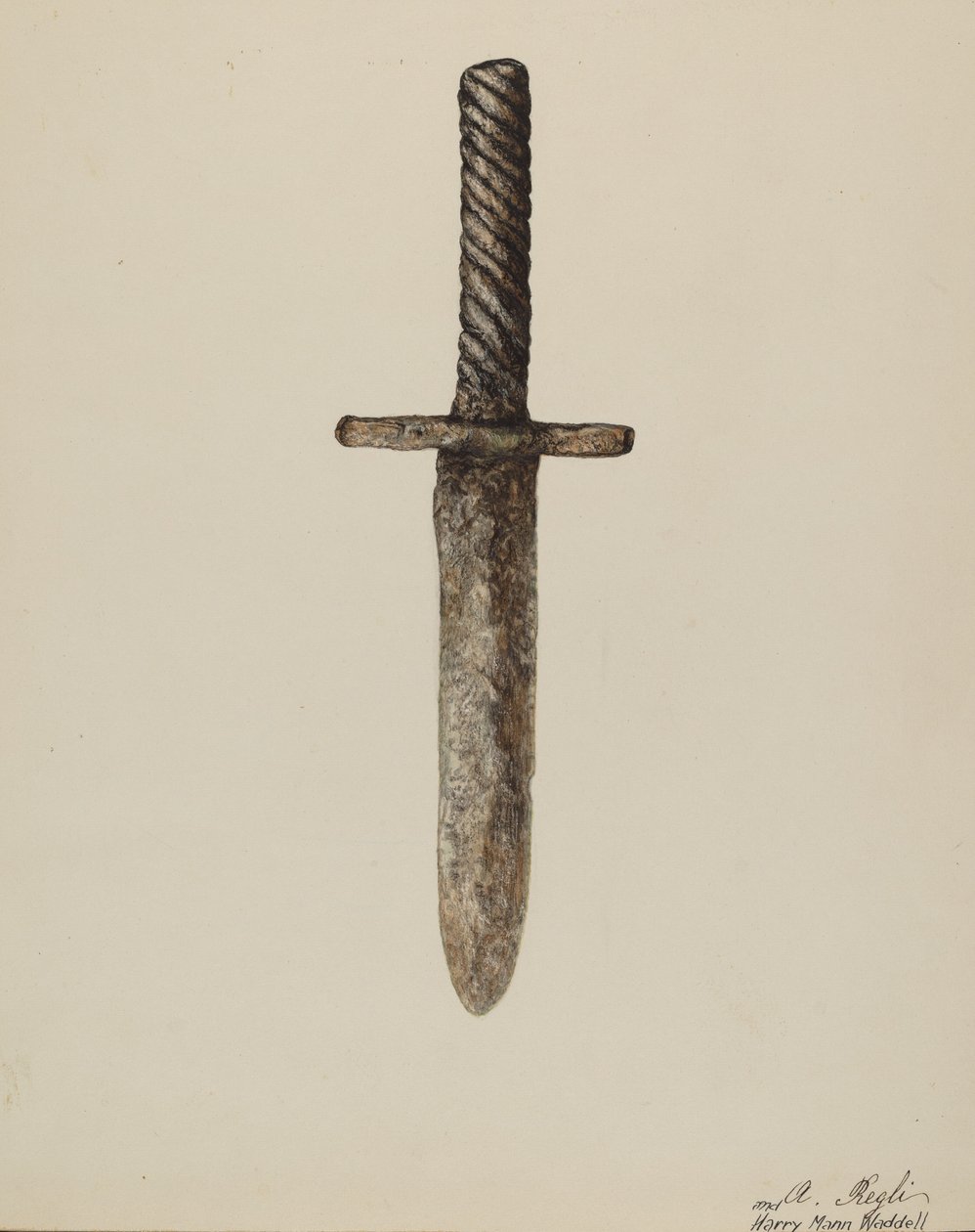 Pugnale da A. Regli