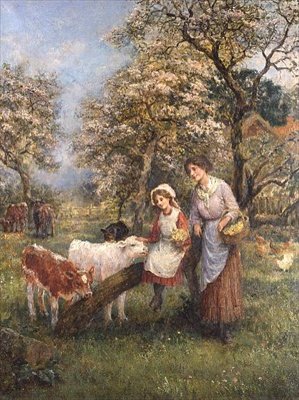 Nel frutteto da A. Trevor Haddon
