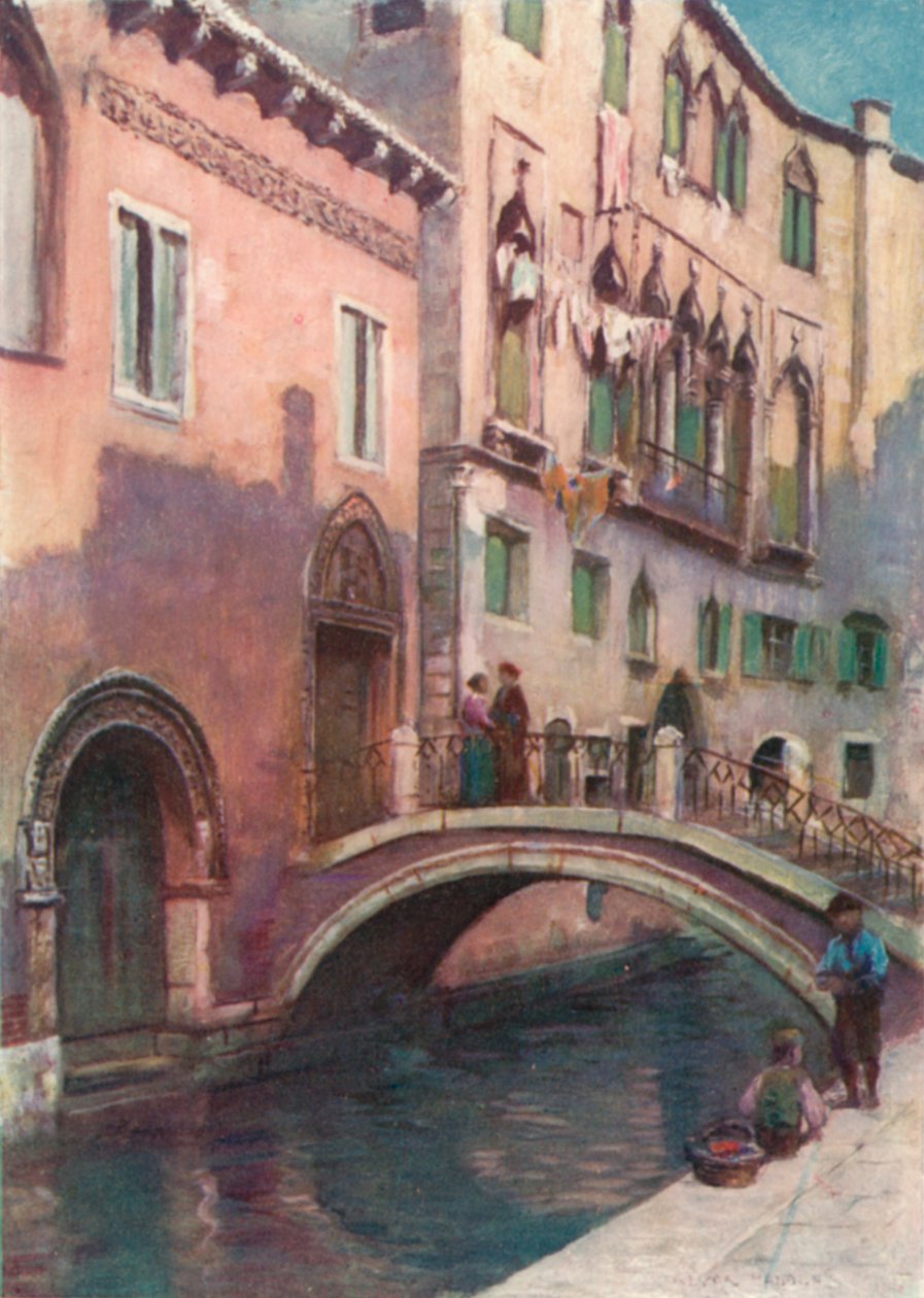 Palazzo Goldoni da A. Trevor Haddon