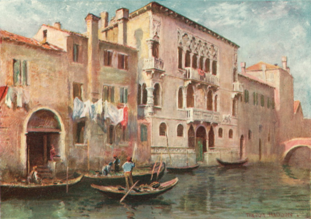 Palazzo Mastelli da A. Trevor Haddon