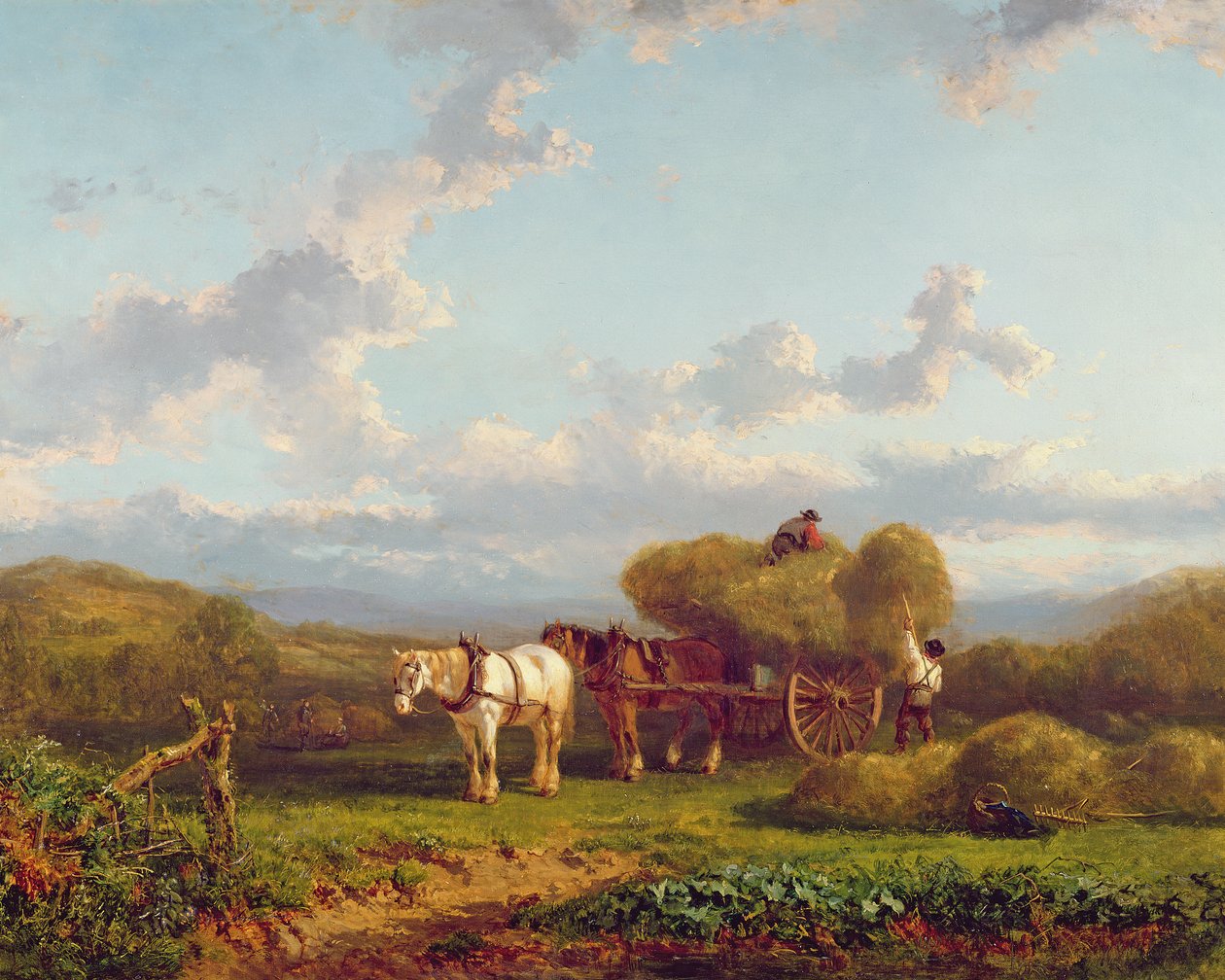 Il Carro del Fieno da A. de Bylandt