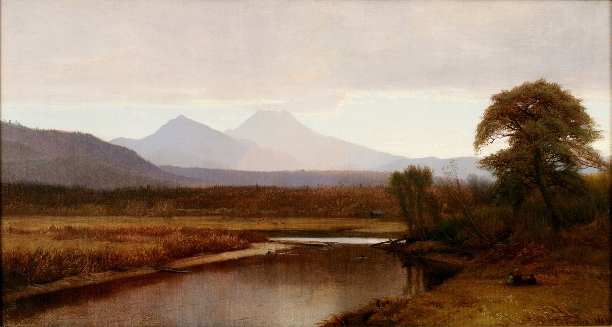Sul Saco, North Conway da Aaron Draper Shattuck