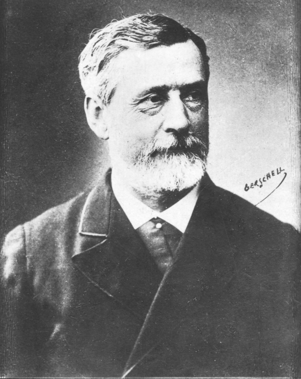 Paul Dubois, c1893 da Aaron Gerschel