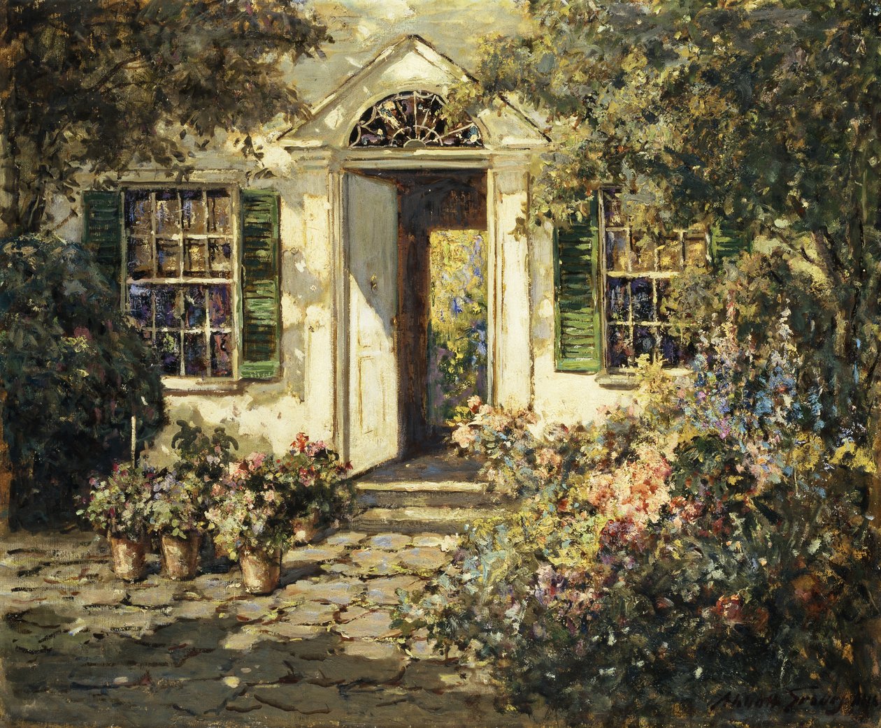 Pace e sole da Abbott Fuller Graves