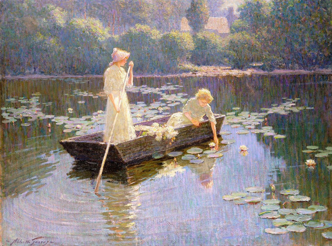 Ninfee da Abbott Fuller Graves